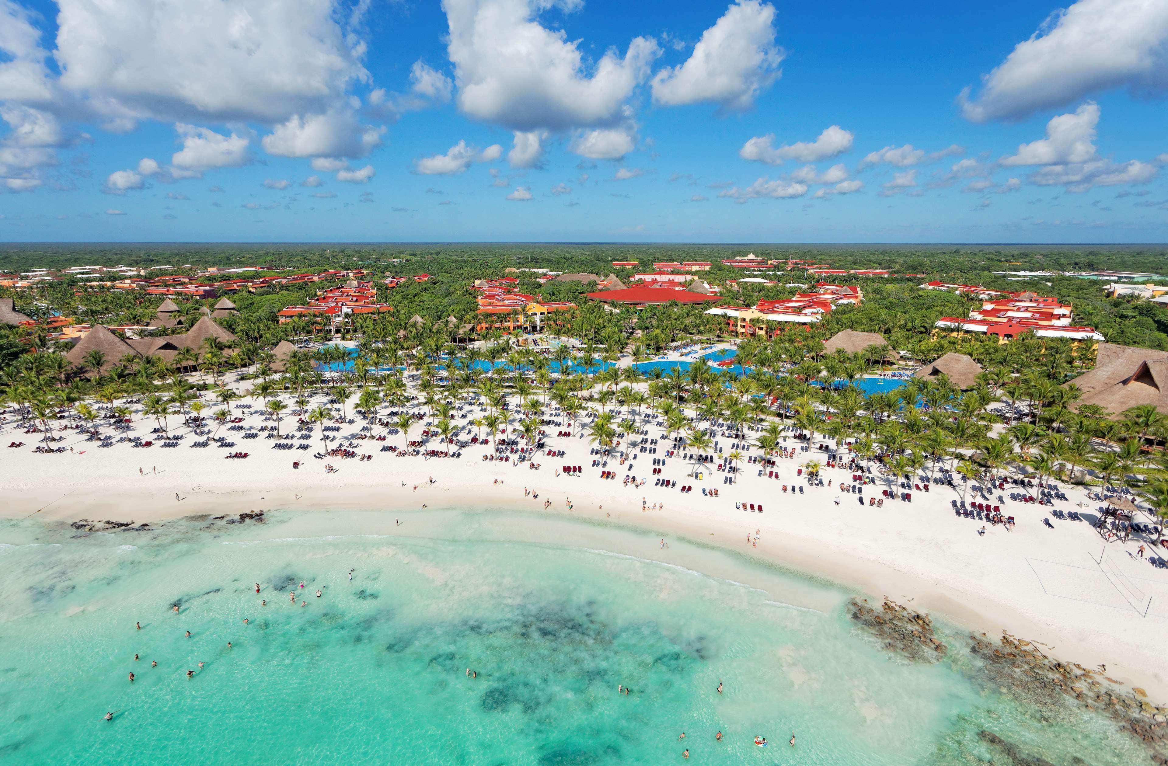 Hotel Barceló Maya Tropical - All Inclusive Xpu-Ha Exterior foto