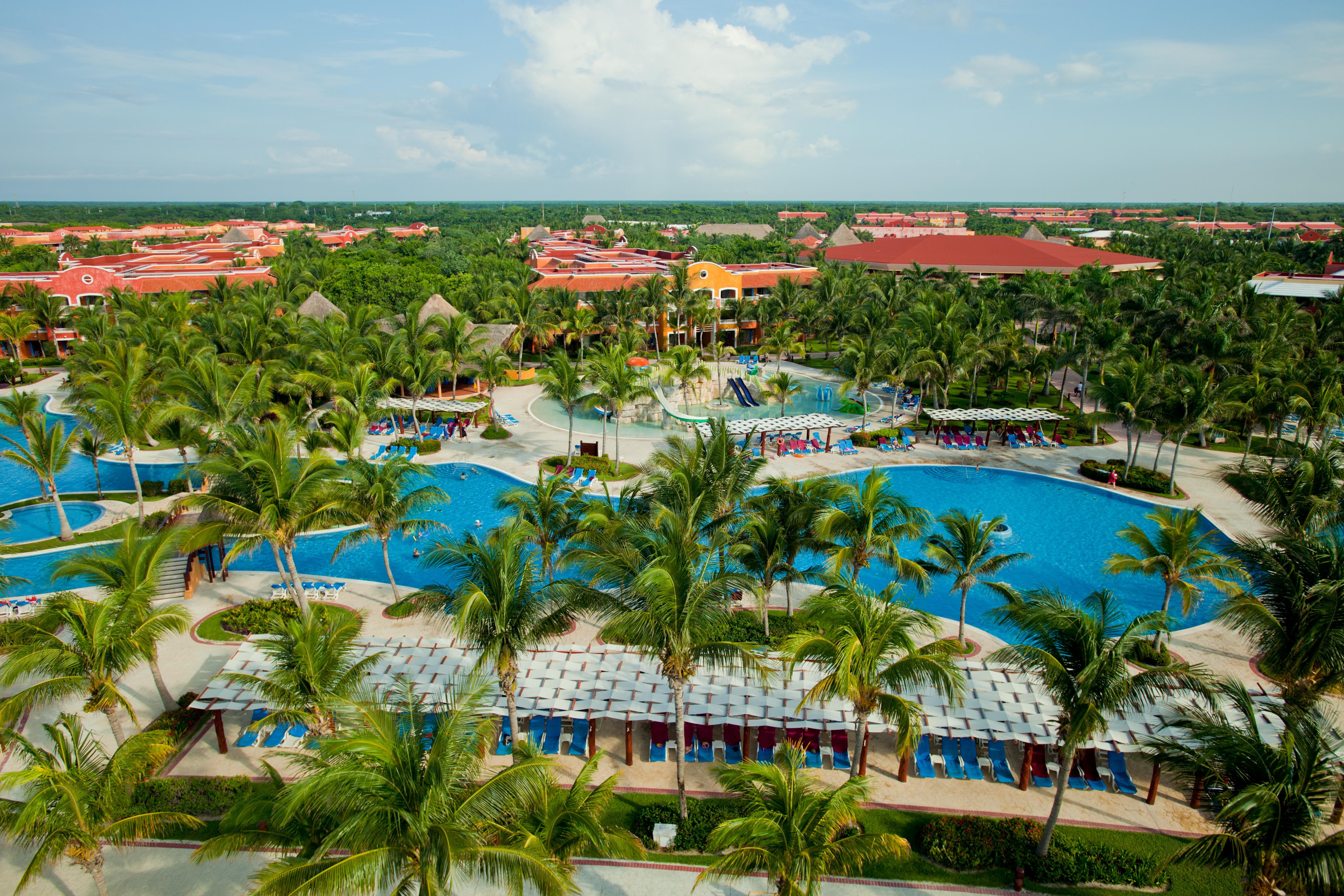 Hotel Barceló Maya Tropical - All Inclusive Xpu-Ha Exterior foto